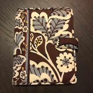 Vera Bradley passport case.